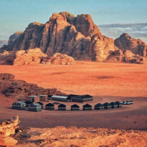 Wadi rum Wanderlust camp